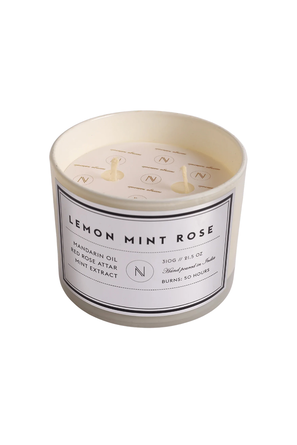 Mint infused in Rose & Lemon (Candle)-310g