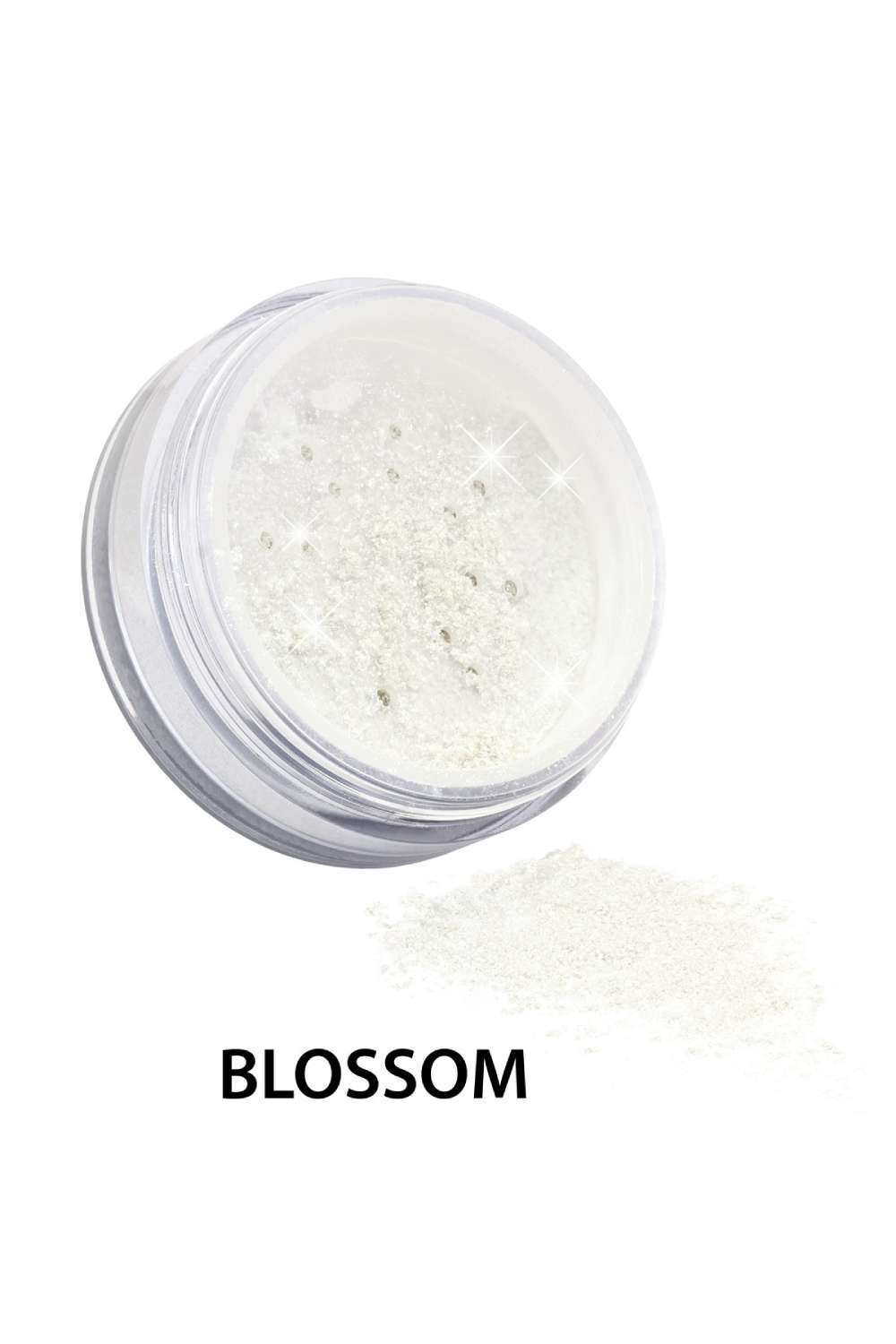 Zuii Organic Certified Flora Diamond Sparkle Blush- Blossom