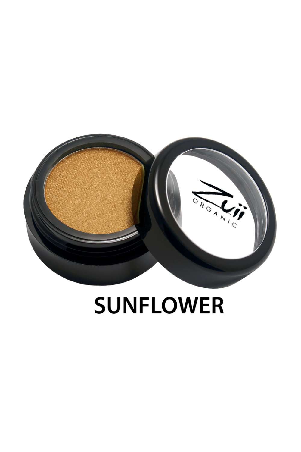 Zuii Organic Certified Flora Eyeshadow -Sunflower