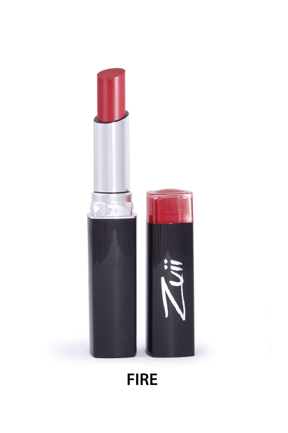 Zuii Organic Certified Flora Sheerlip Lipstick -Fire