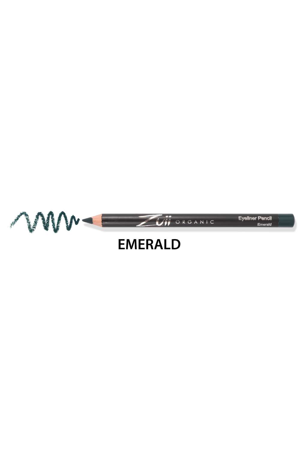 Zuii Organic Certified Eyeliner Pencil -Emerald