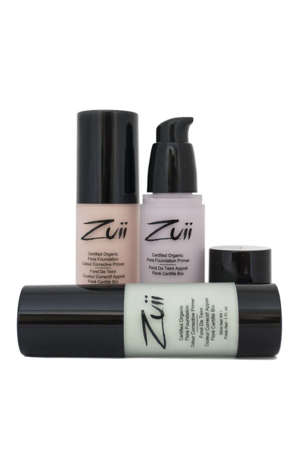 Zuii Organic Certified Primer -Colour Corrective -Mint