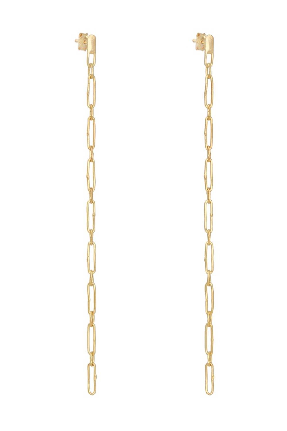 Alva Chain Link Earrings