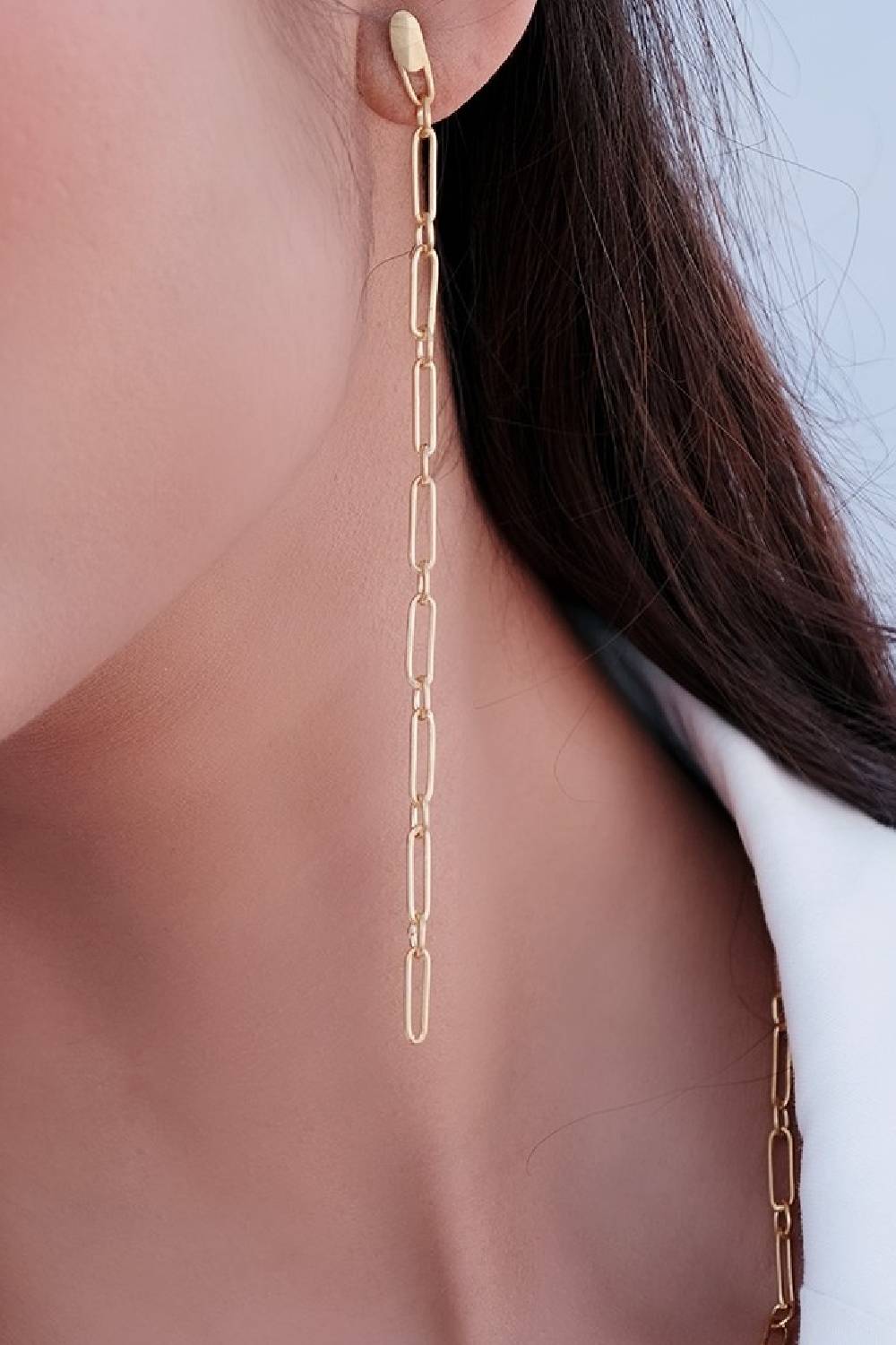 Alva Chain Link Earrings