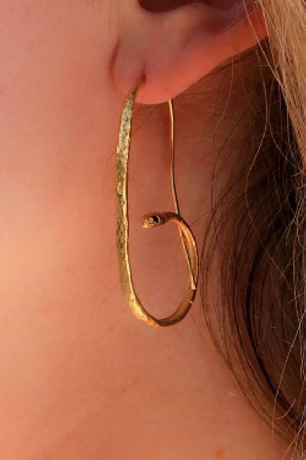 Saket Snake Earrings