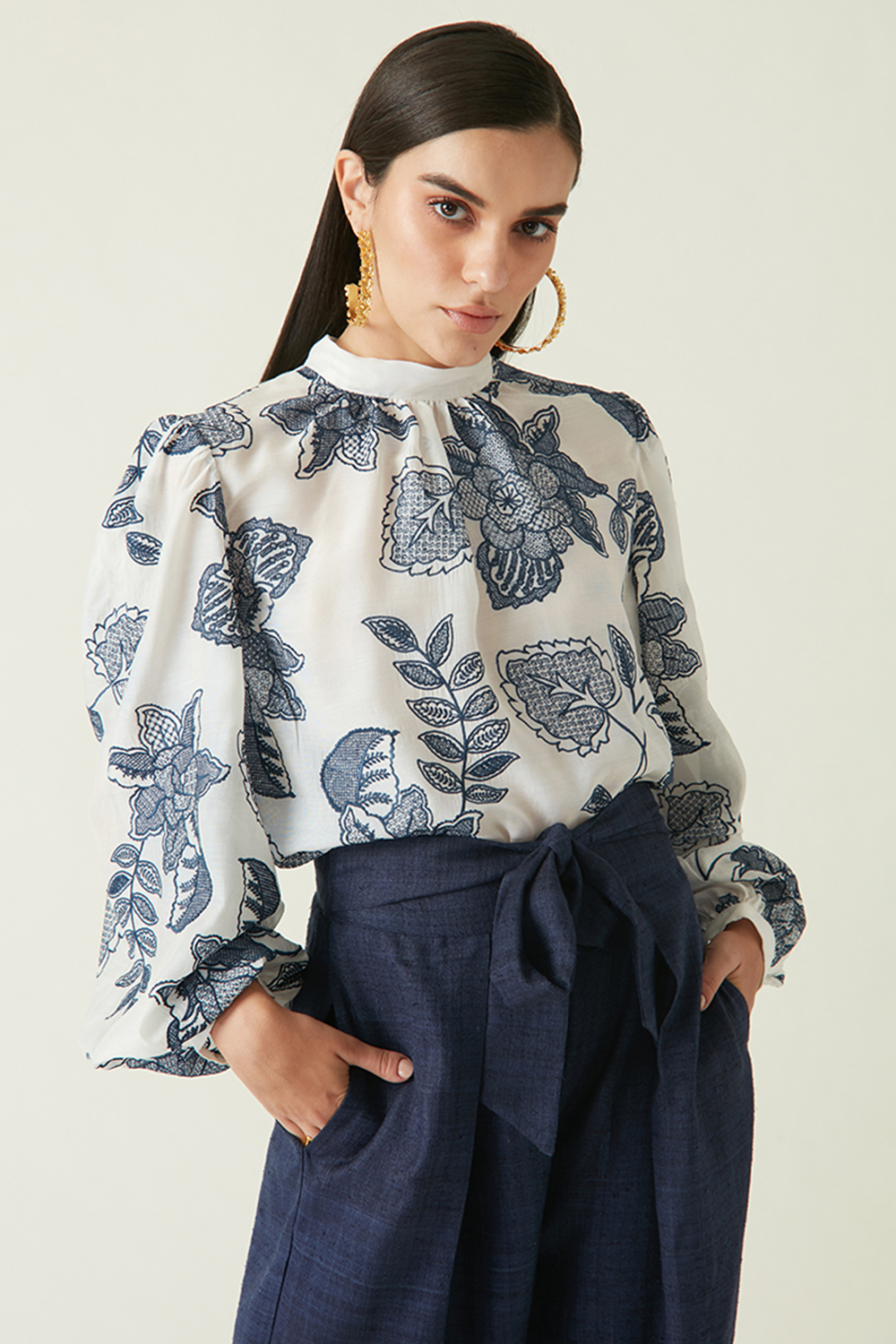 Bawean Embroidered Top 