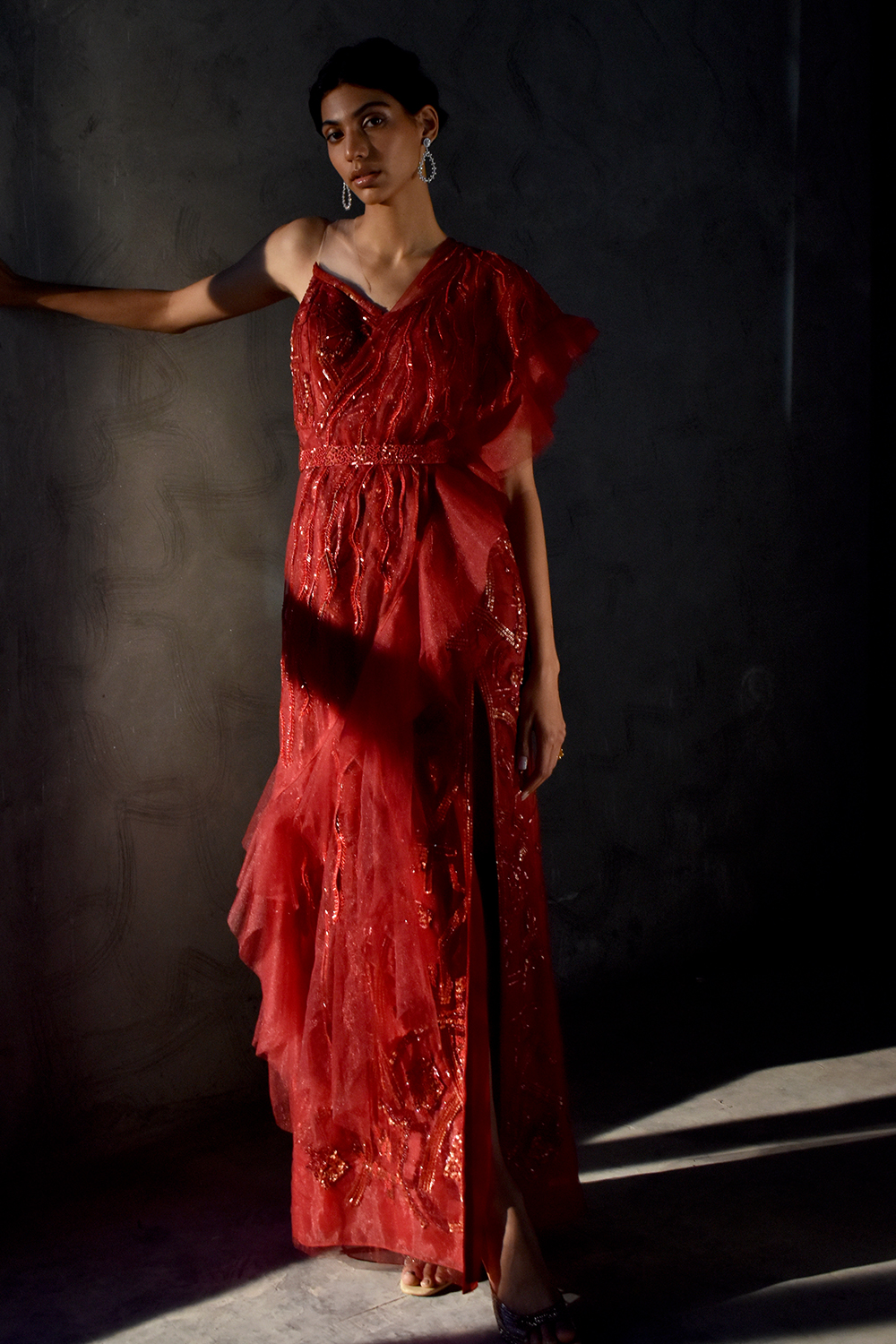 Régine Saree Gown