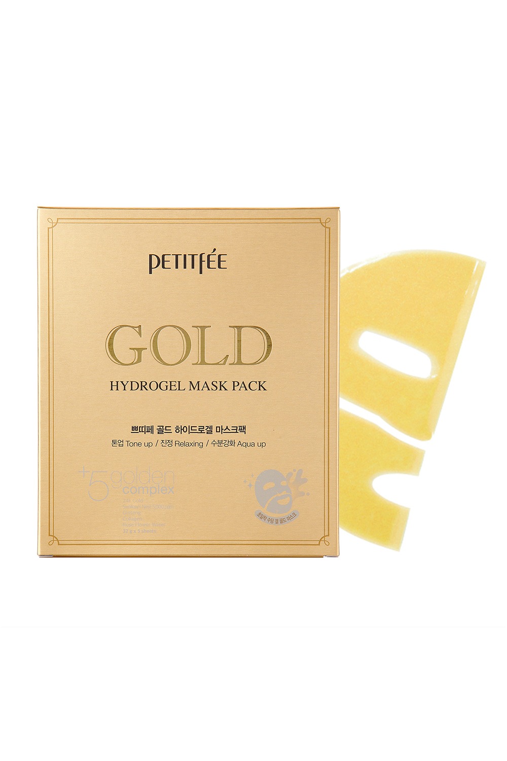 Petitfée Gold Hydrogel Sheet Mask 