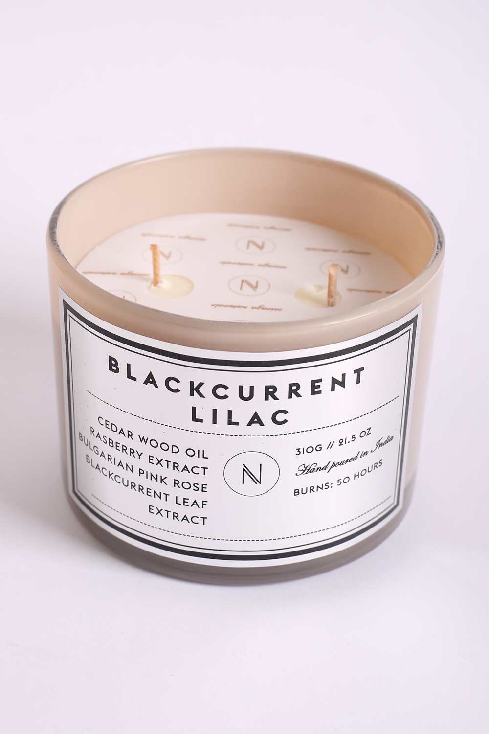 Blackcurrant infused in Lilac (Candle) -310g