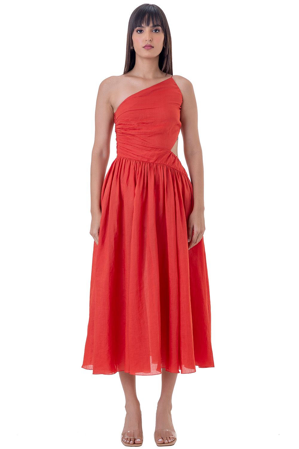 Clara Dress (Red)