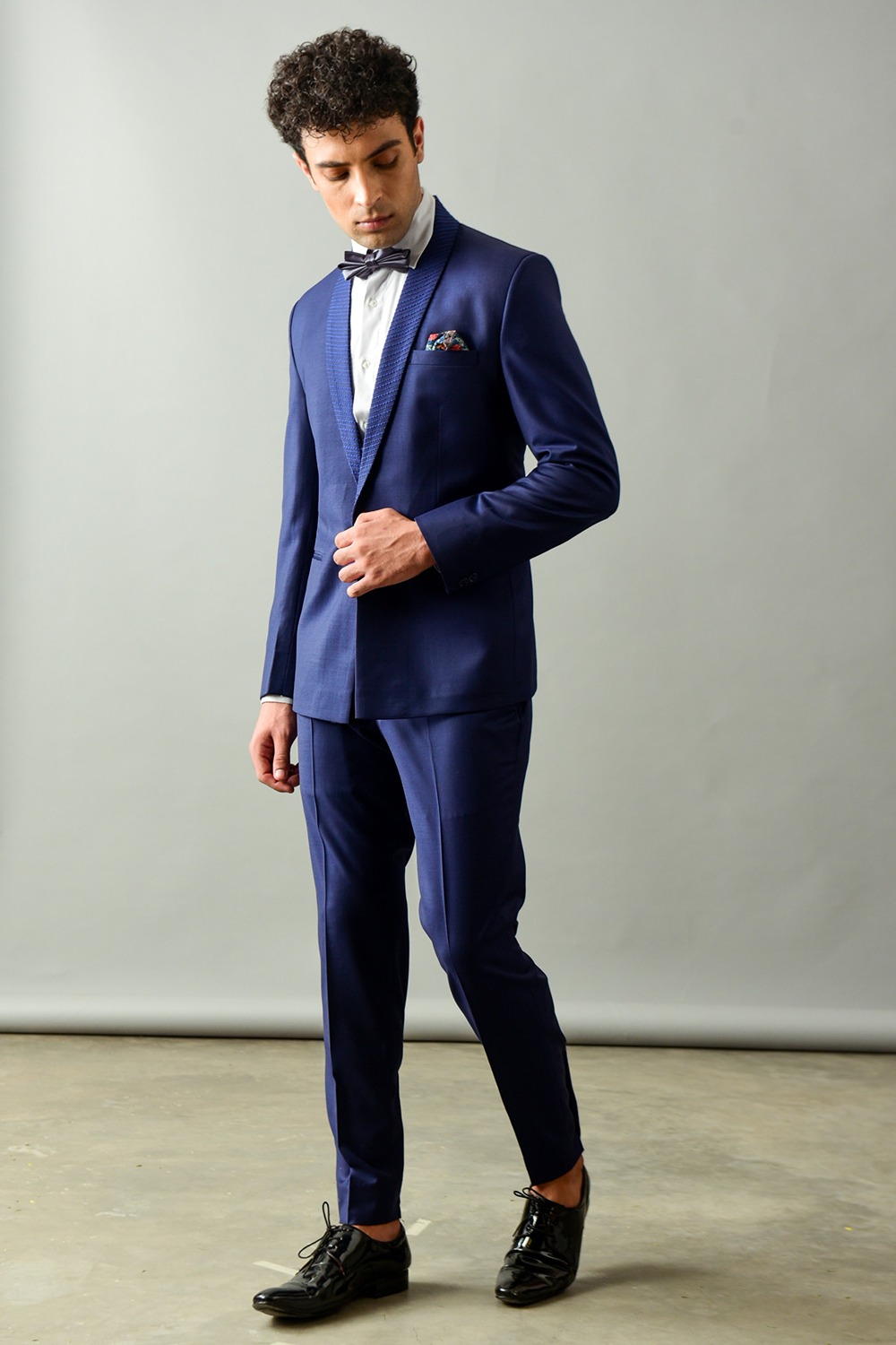 Agape Royal Blue Suit