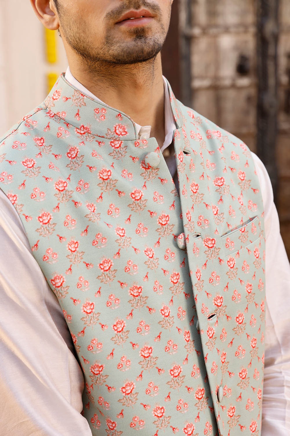 Simple Pathani Jacket at Rs 1500/piece(s) | Men Pathani Kurta in Mumbai |  ID: 11421231688