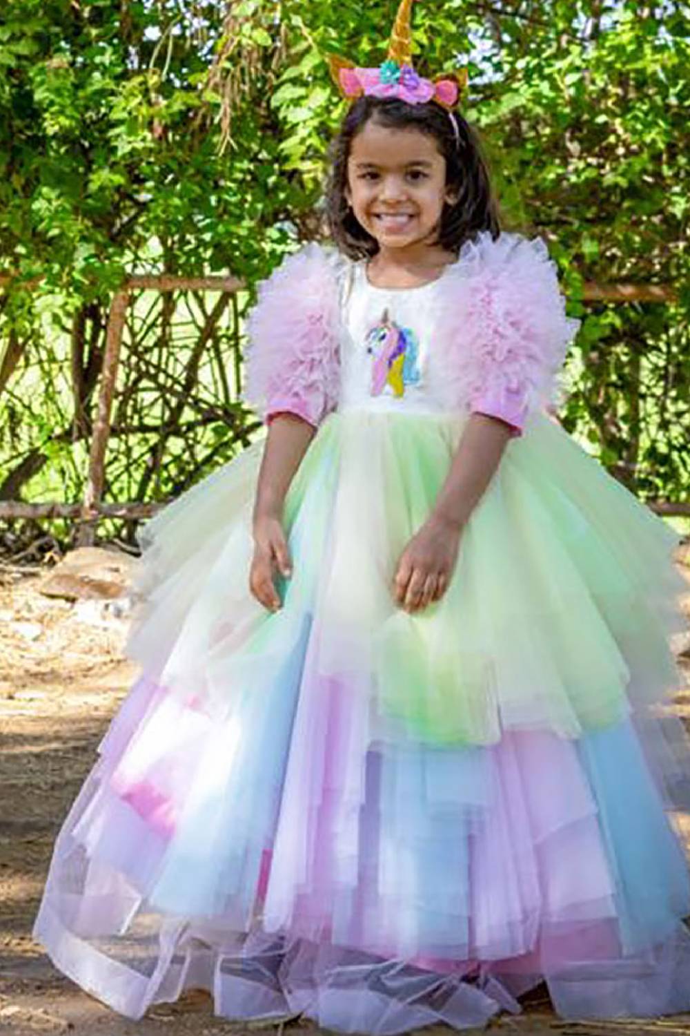 Princess Saga Unicon Pastel Dress