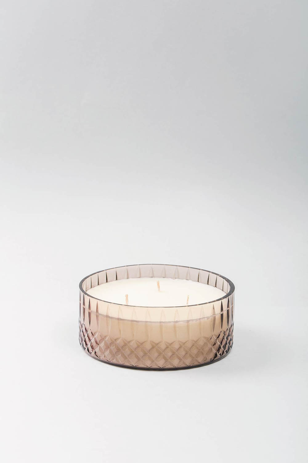 Royal Flat Bowl Scented Candle-Onyx