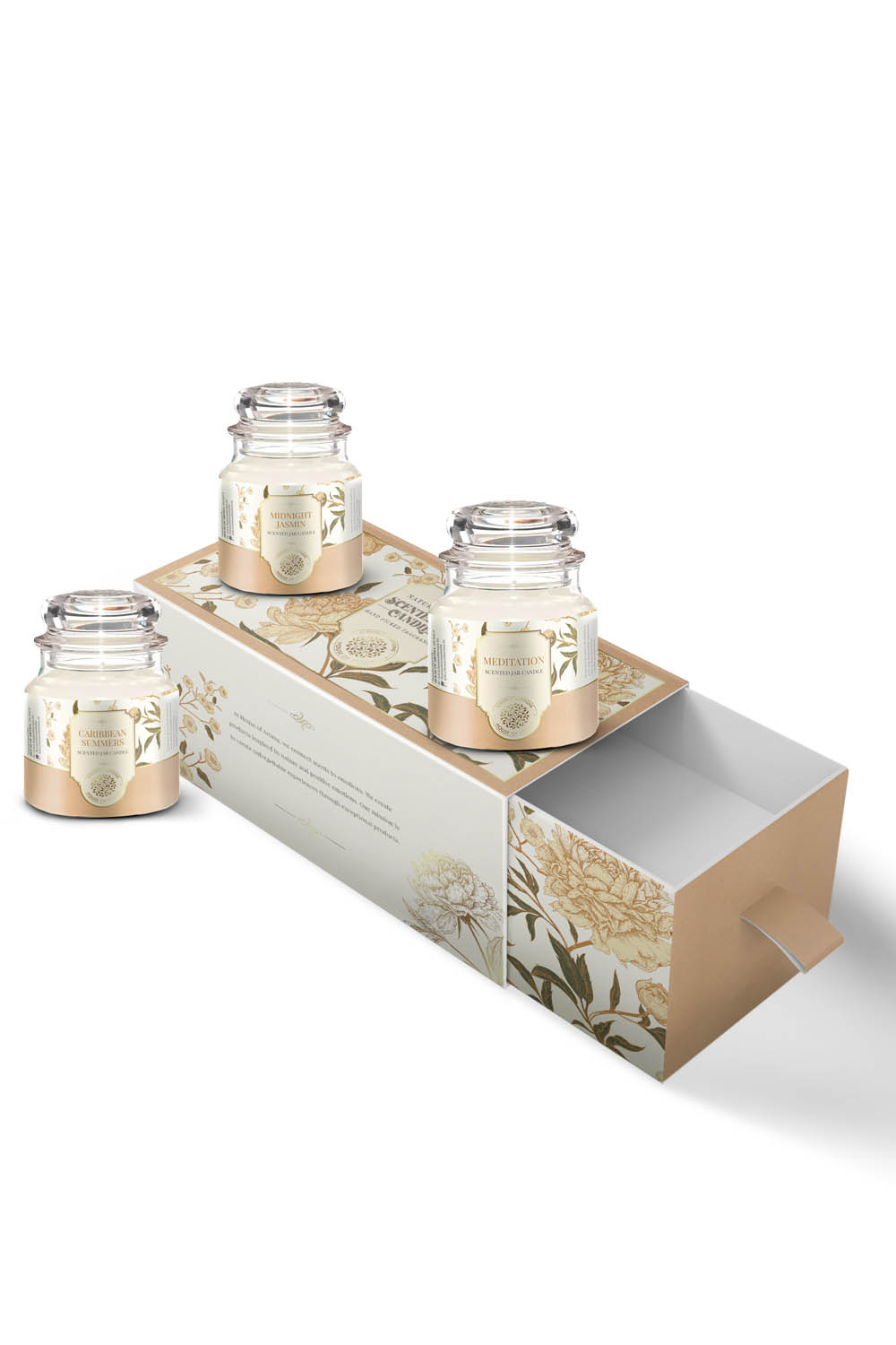 Sceneted Jar Candles Gift Set