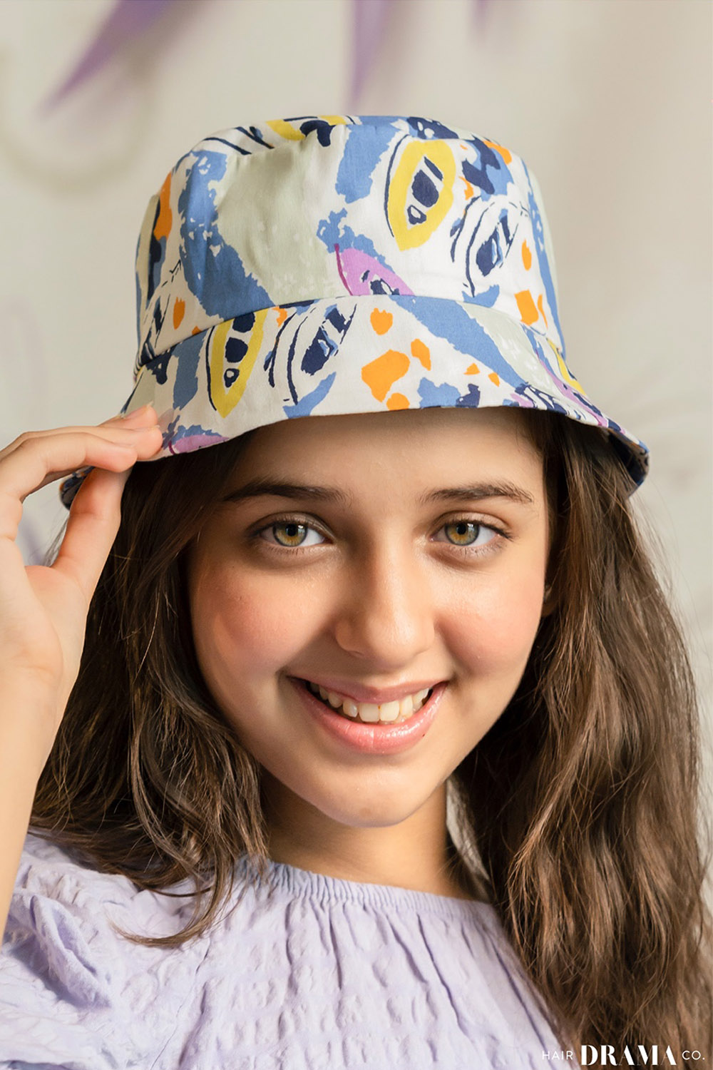 Kids Abstract Bucket Hat
