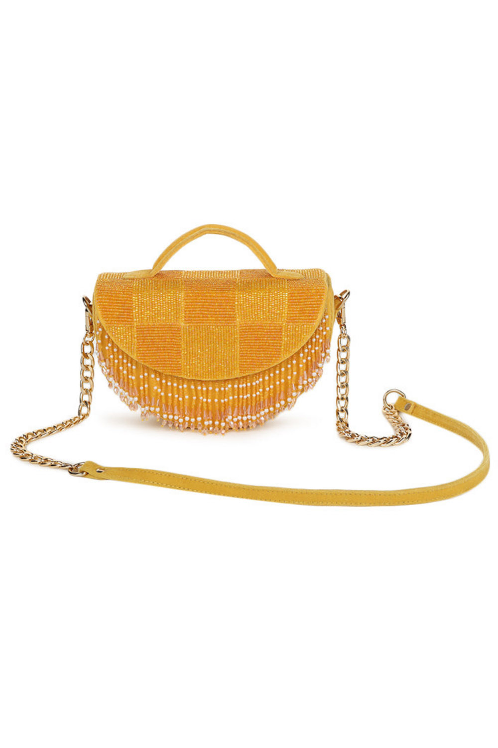 Marigold Haldmoon Flap Box Bag 