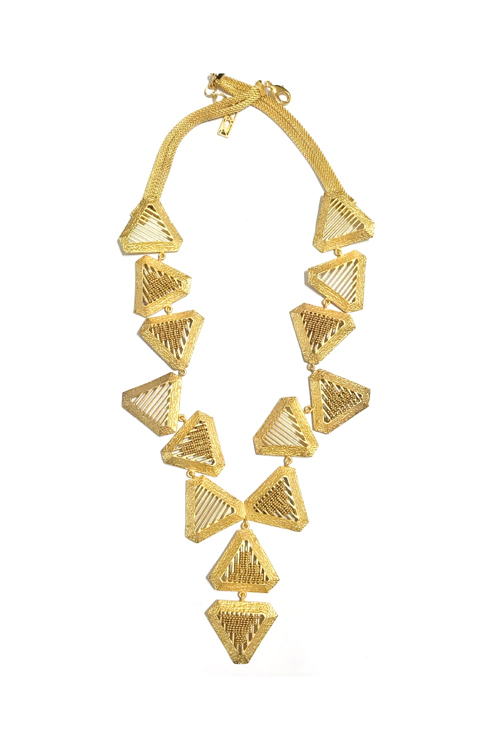 Long Triangle Nacklace