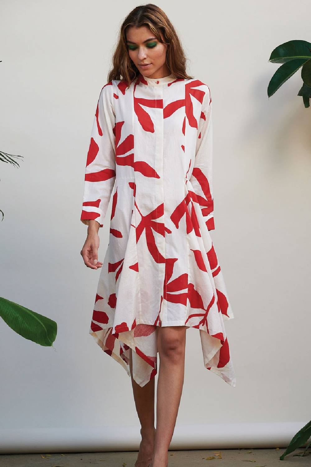 Lily Print Dress