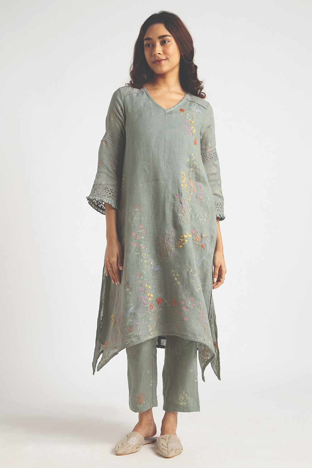 Walk in the Clouds Fly Free Tunic & Pant Set