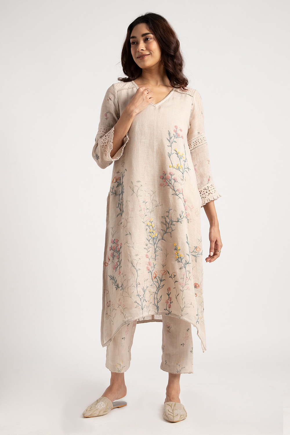 Walk in the Clouds Fly Free Tunic & Pant Set