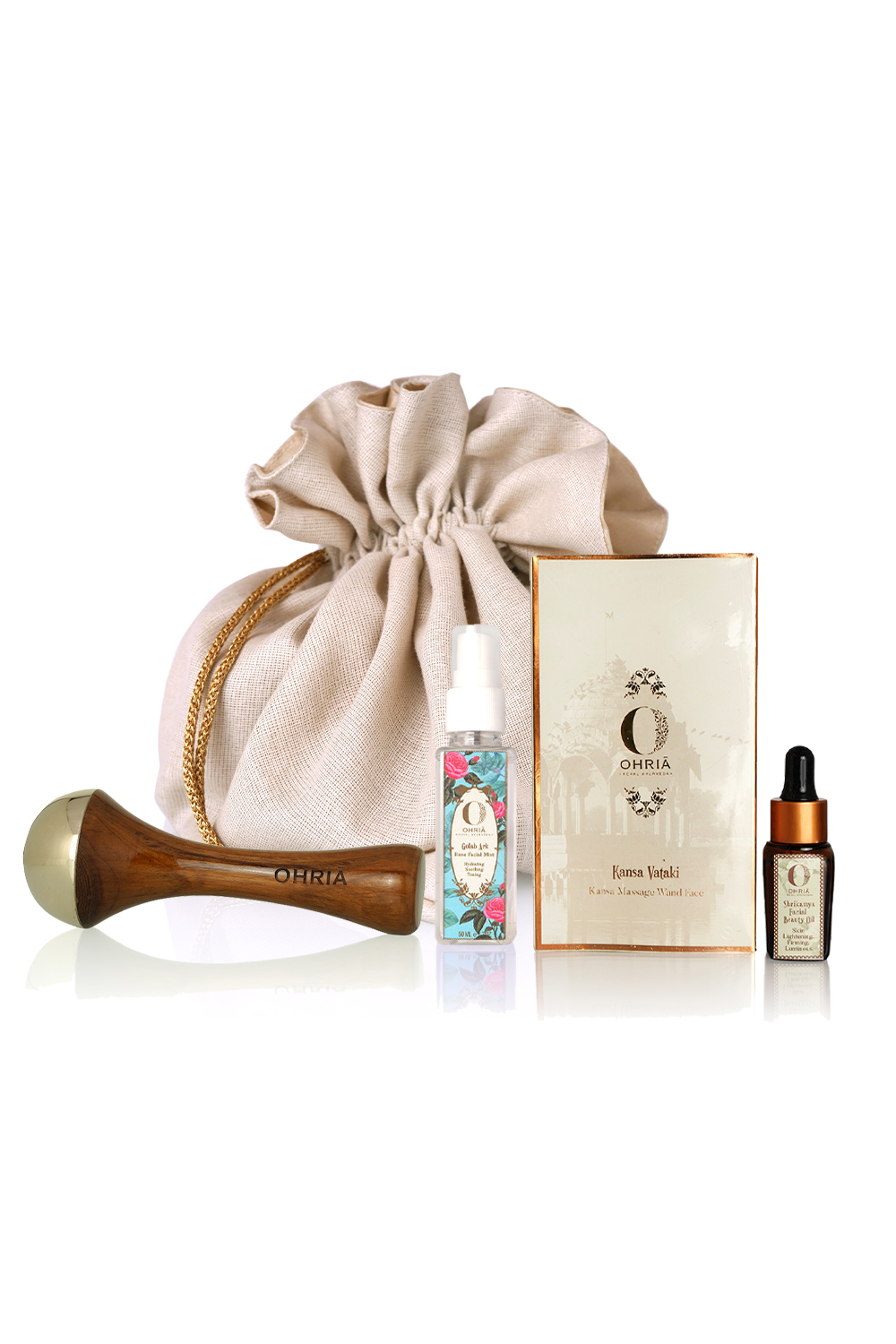 Kansa Face Massage Kit