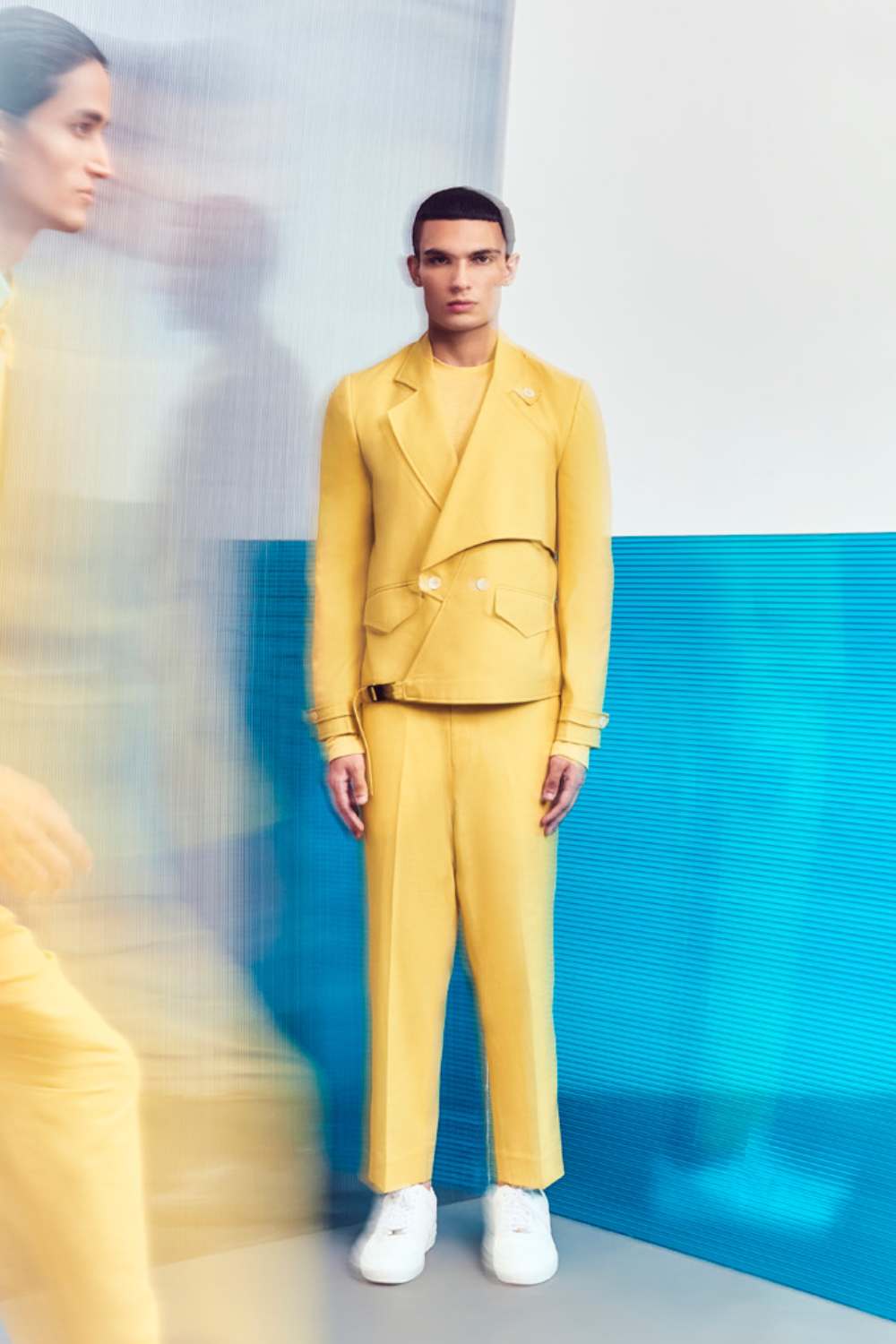Idyll Yellow Suit Set