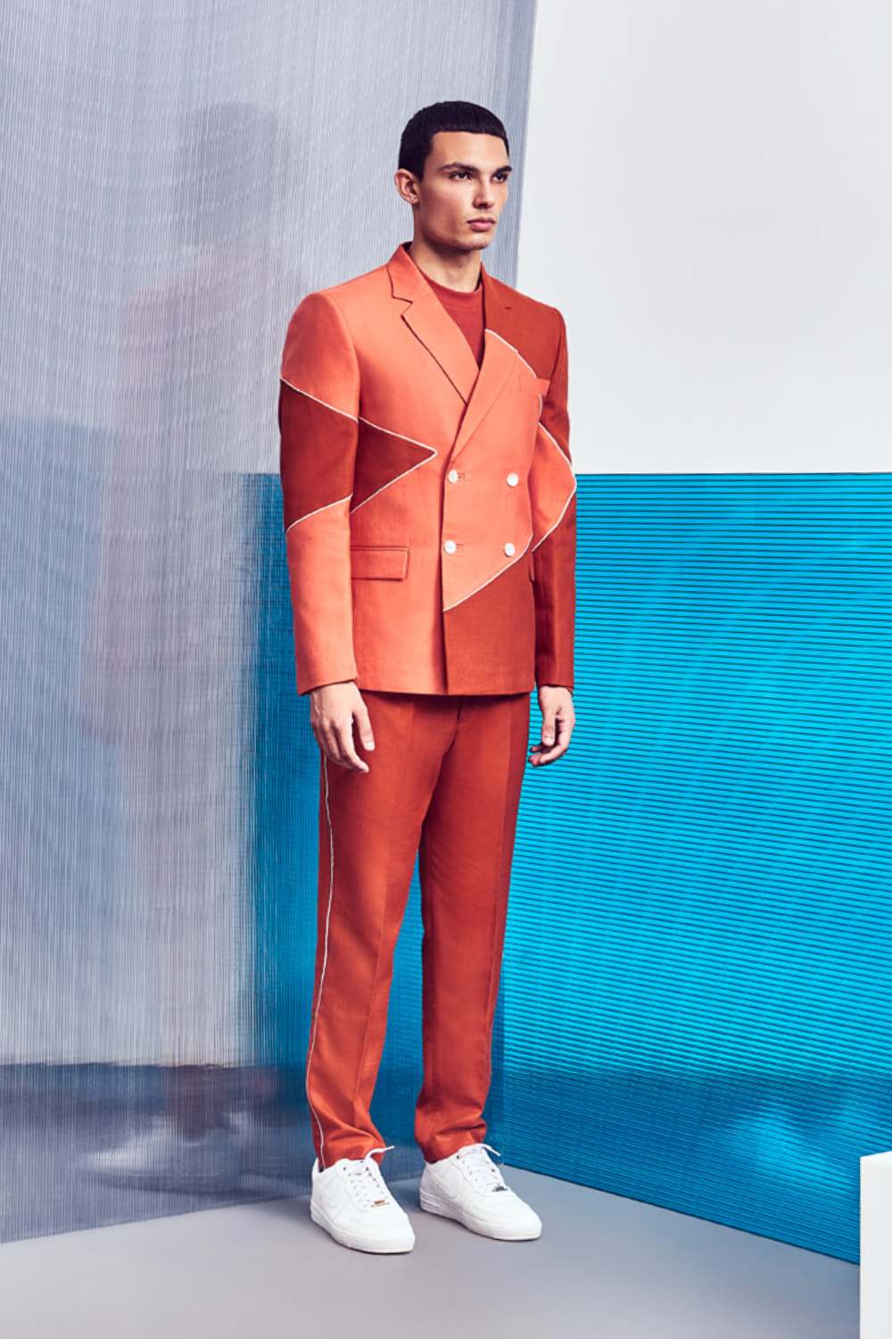 Idyll Orange Suit Set