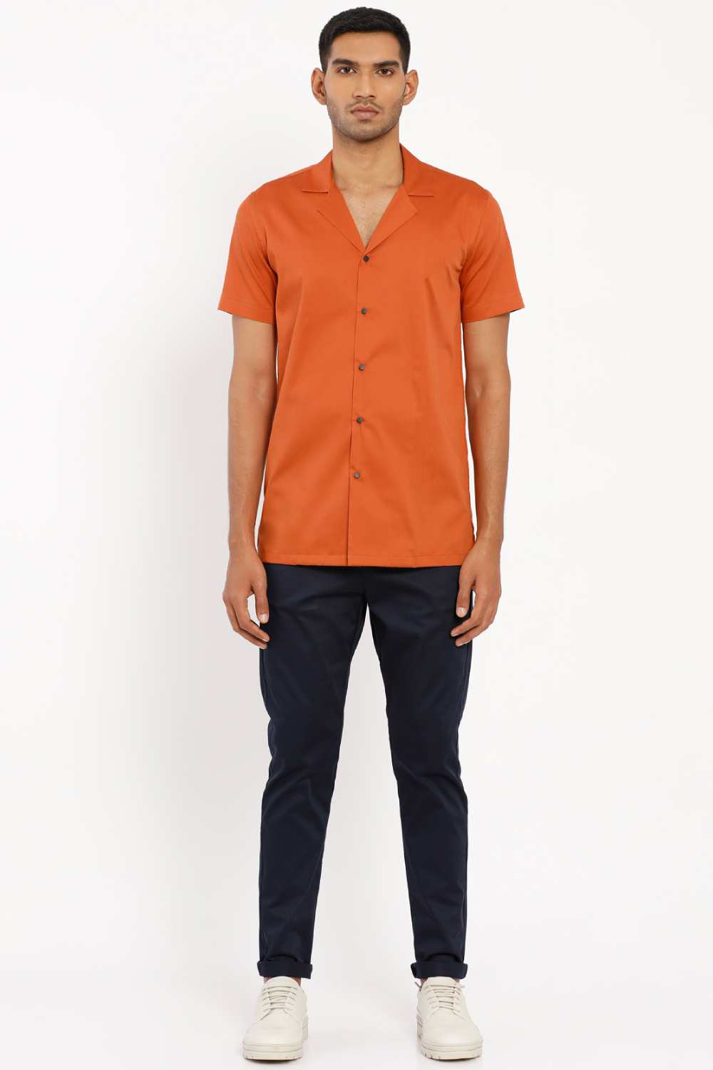 Orange Alex Shirt