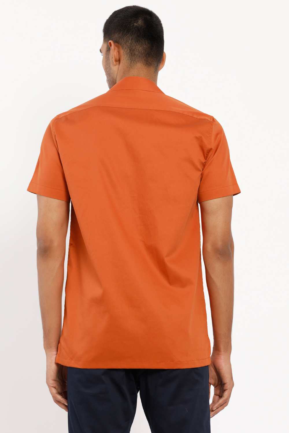 Orange Alex Shirt