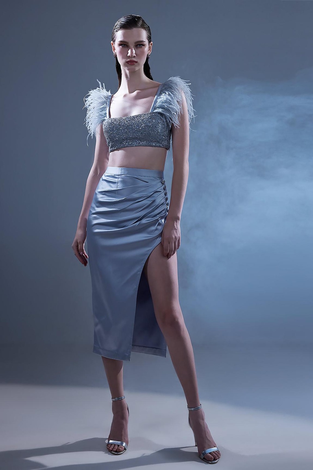 Angelique Top & Skirt