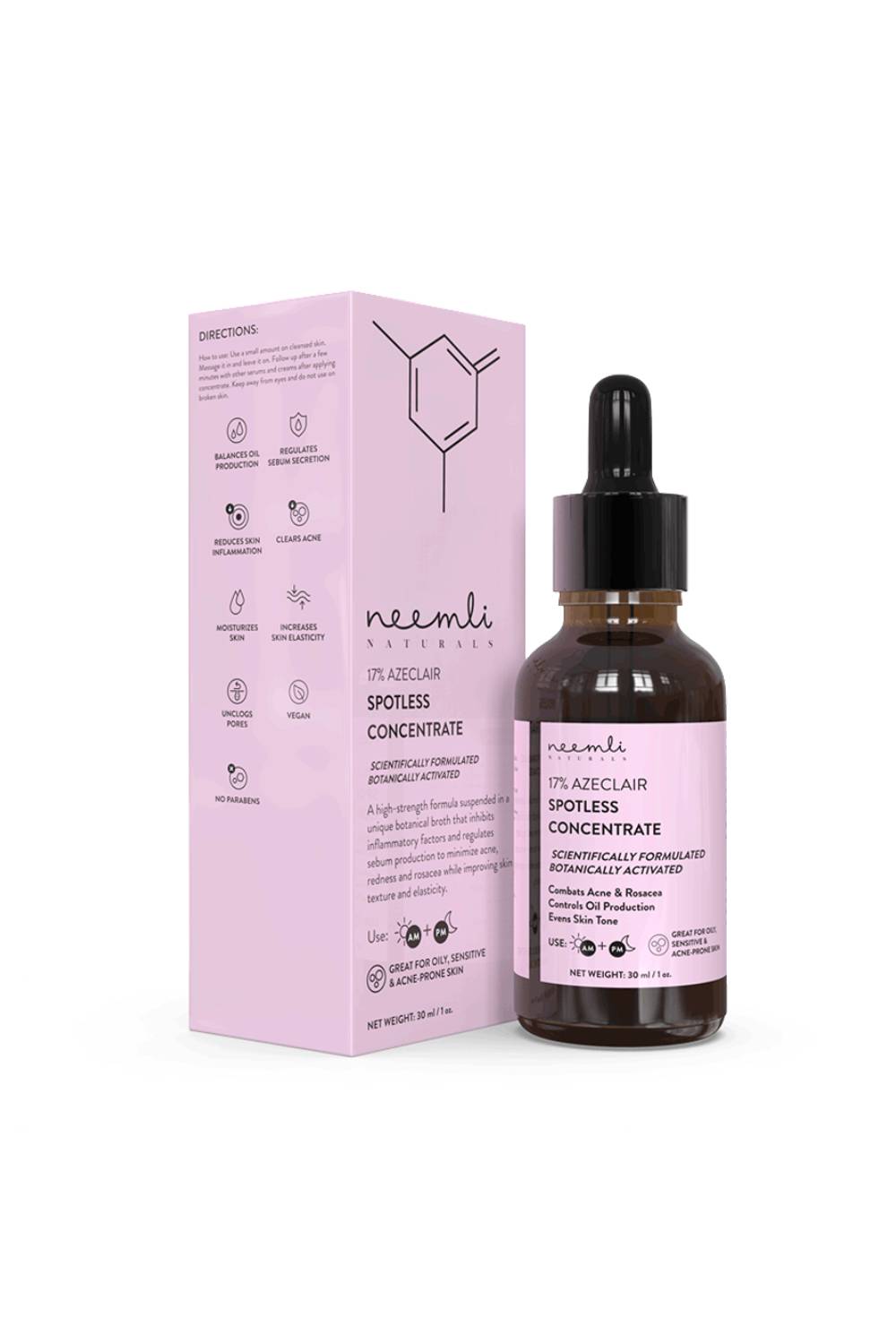 17% Azeclair  Spotless Concentrate-30ml