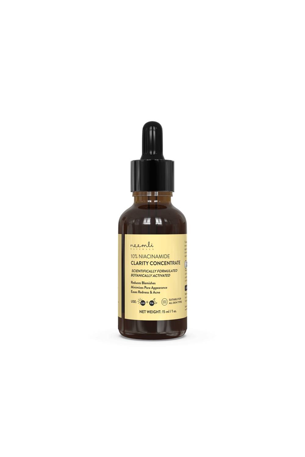 10% Niacinamide Clarity Concentrate-15ml