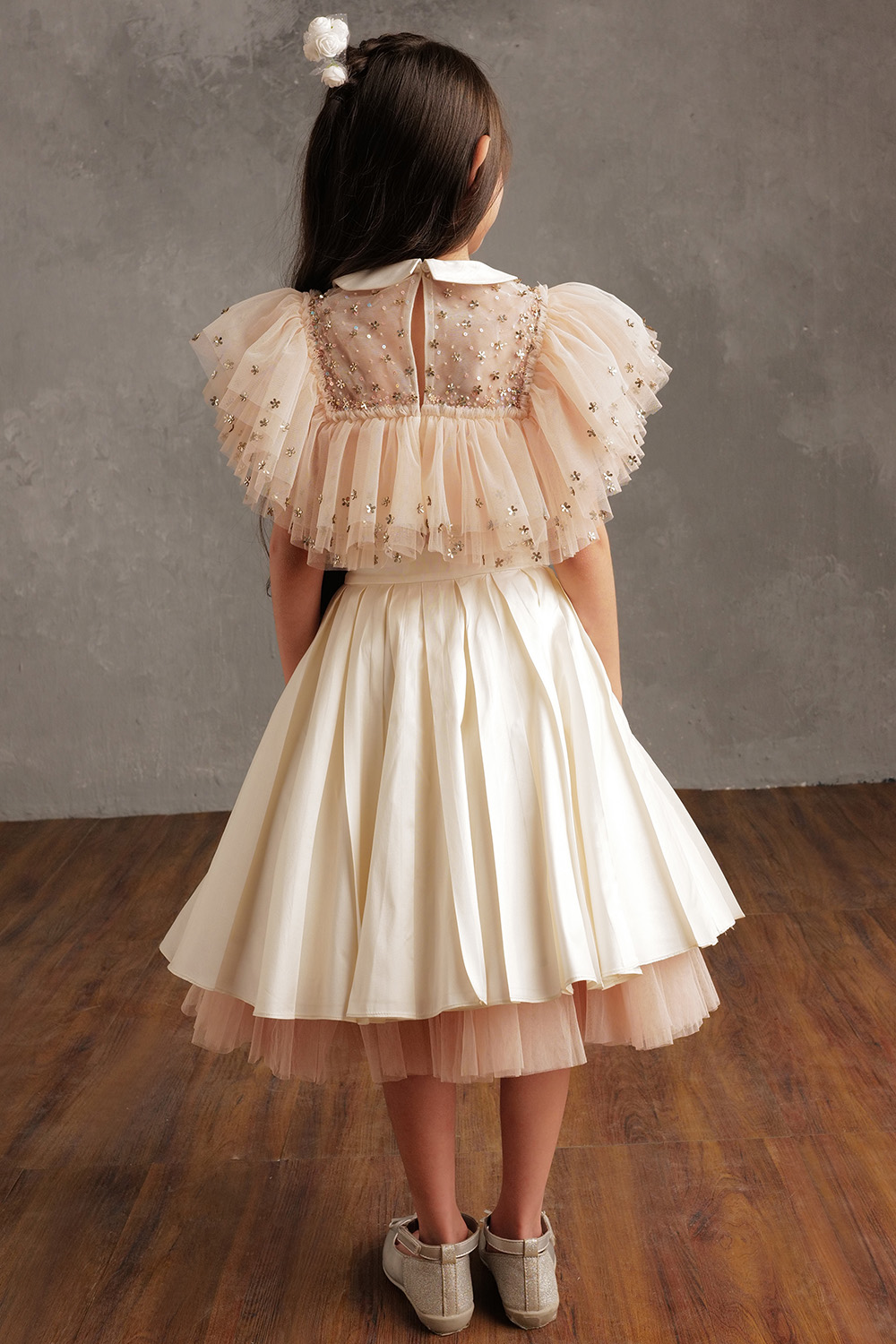 Angelique Top-Skirt Set
