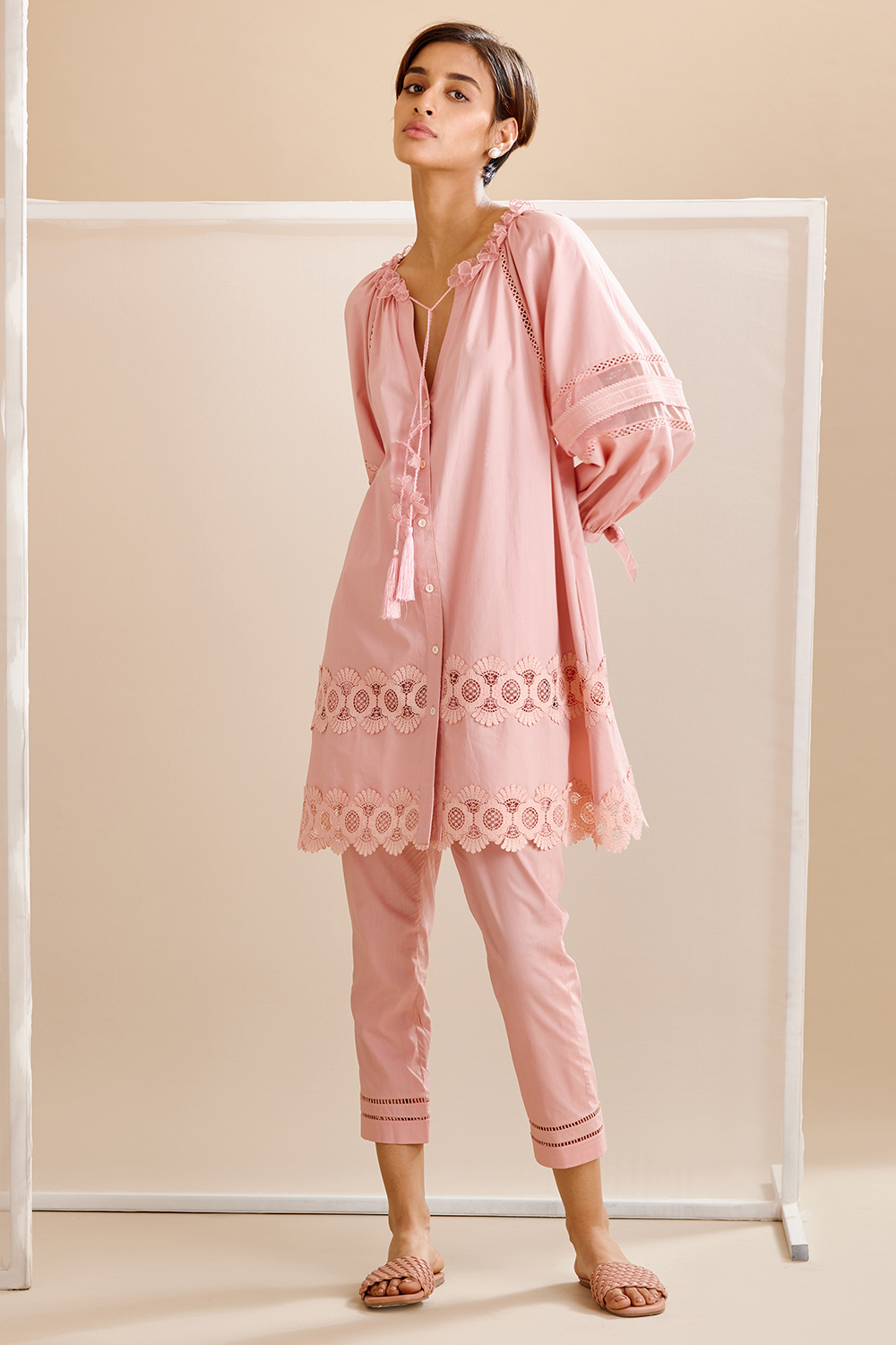 NYSA - Pink Tunic With Pant