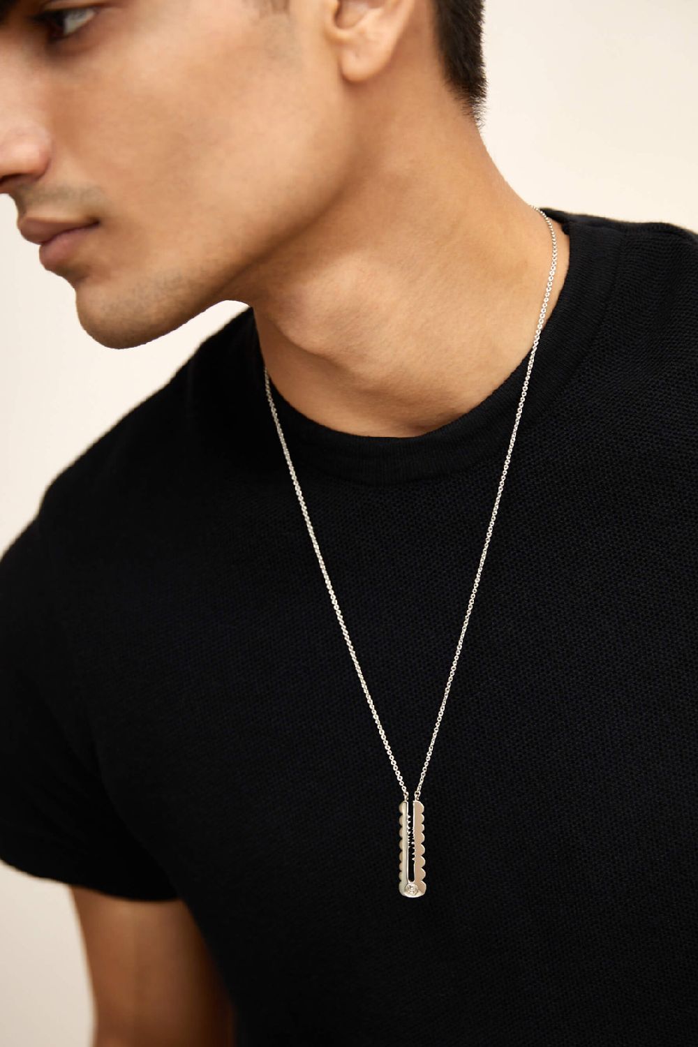 OH Epee XL Silver Pendant 