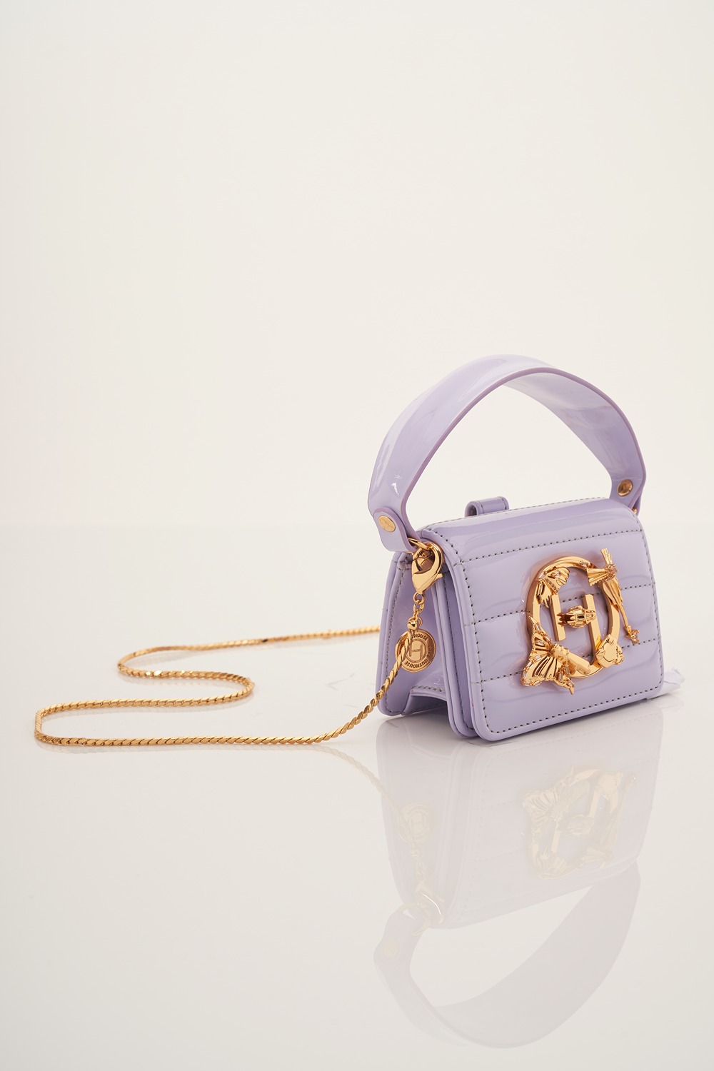 OH V Furbie Bag in Lavender