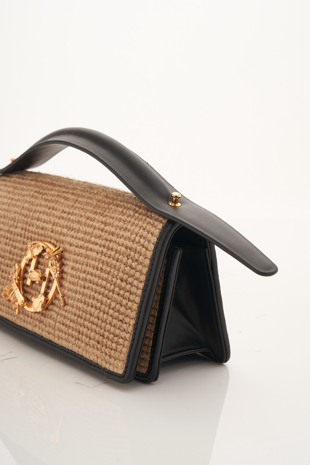 The OH V Paparazzi Bag in Jute