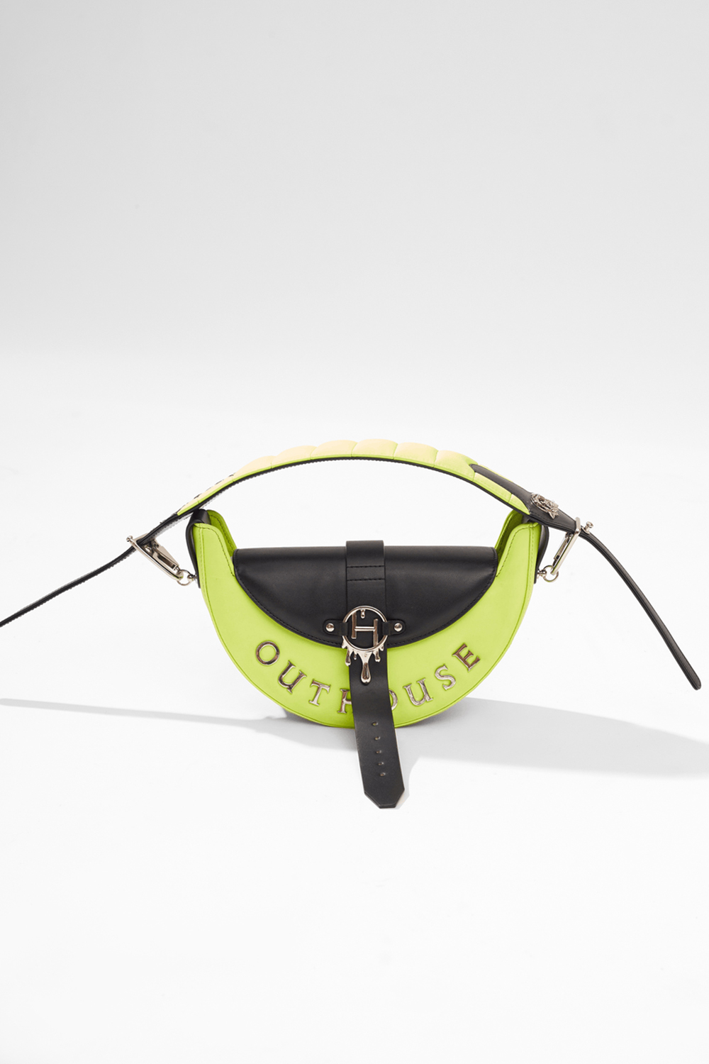 The Eclipse Bag In Cyberlime Green