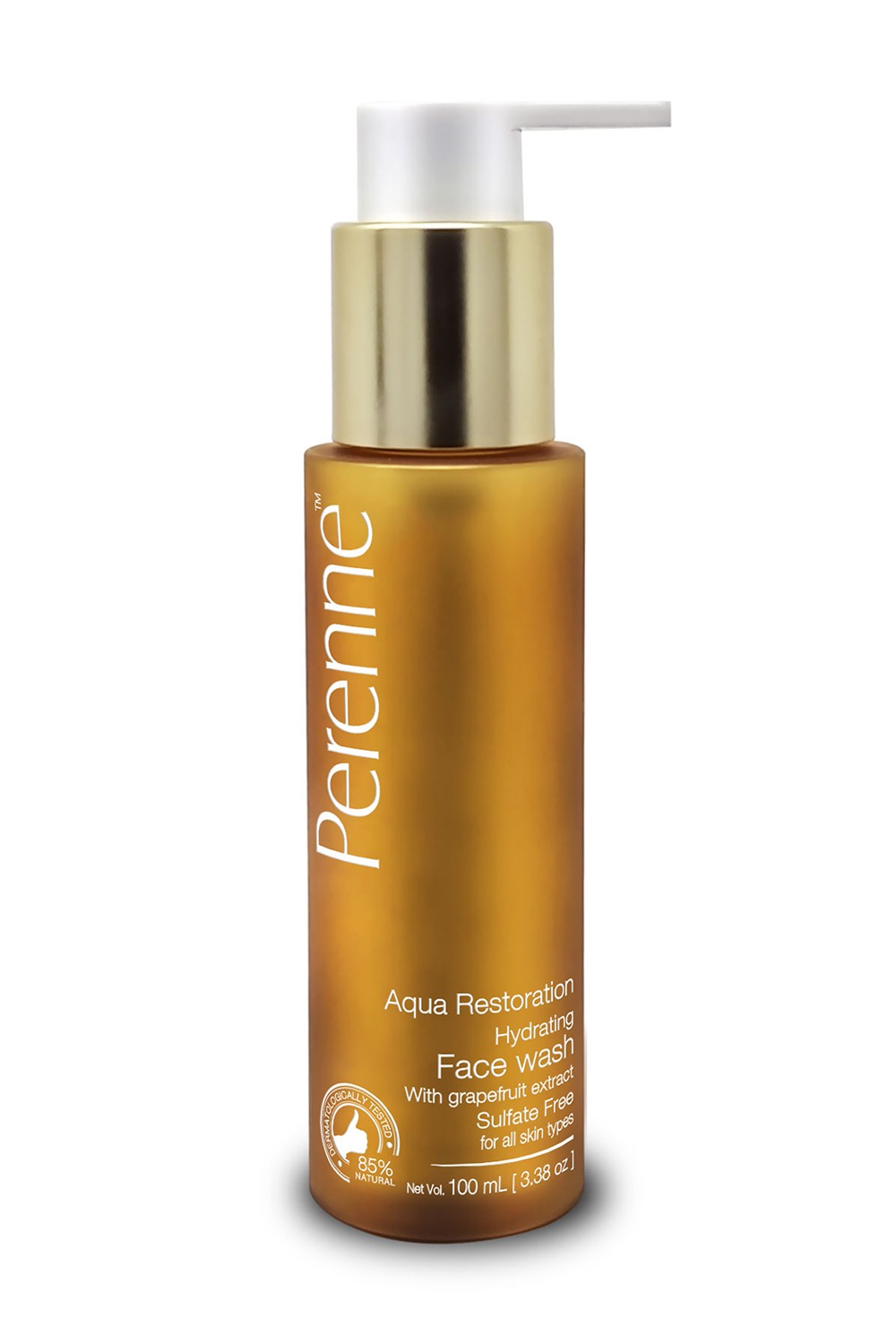 Perenne Hydrating Face Wash Sulphate Free - 100ml