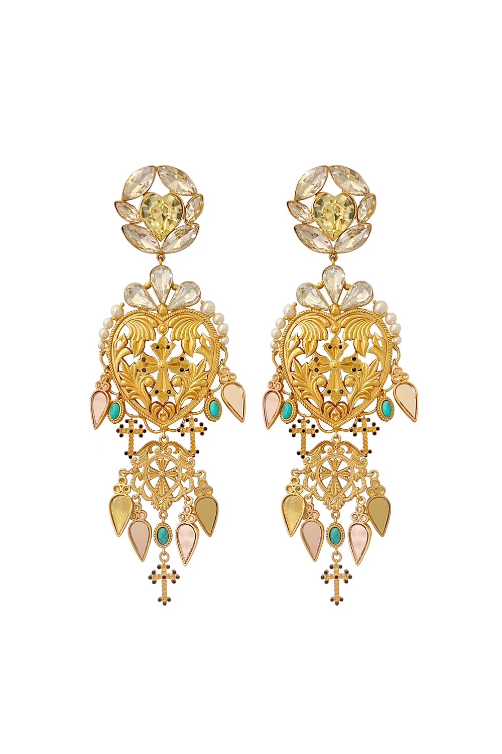 Marlow Lace Danglers