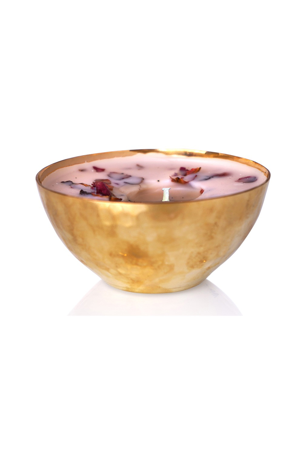 Rose And Oud Luxury Copper/Brass Diya Candle