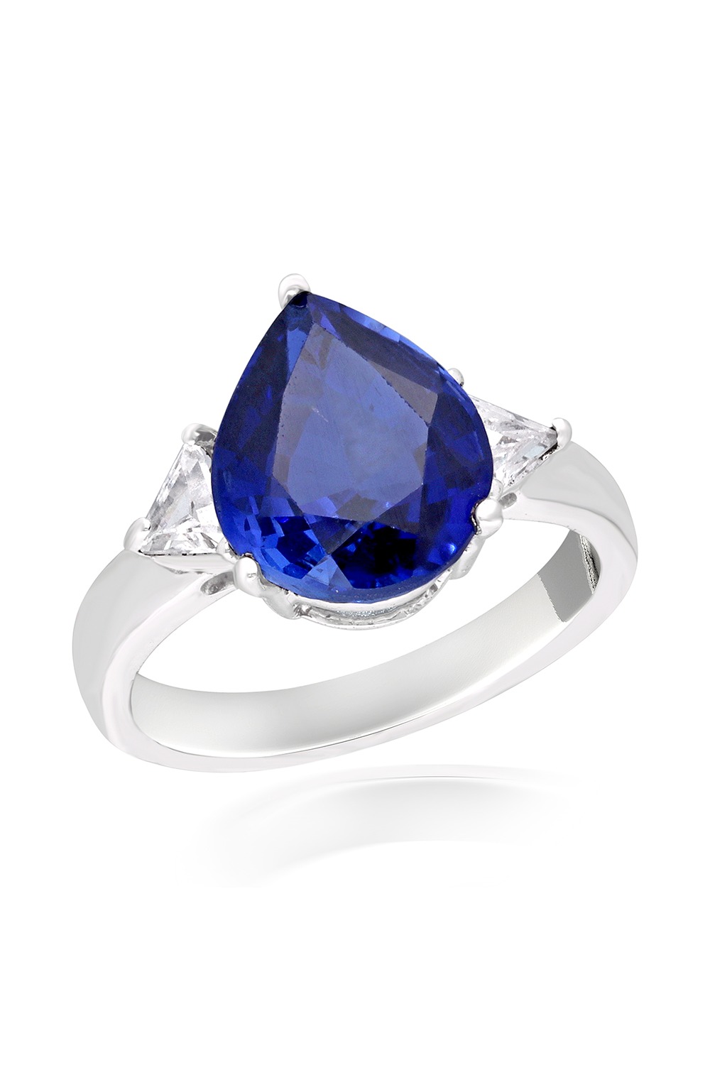 Blue Classic Ring