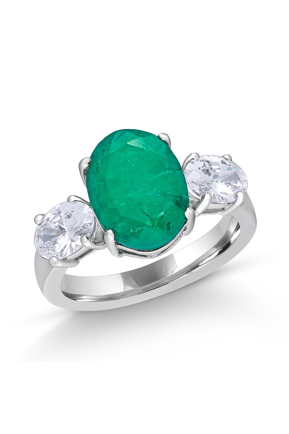Green Classic Ring 