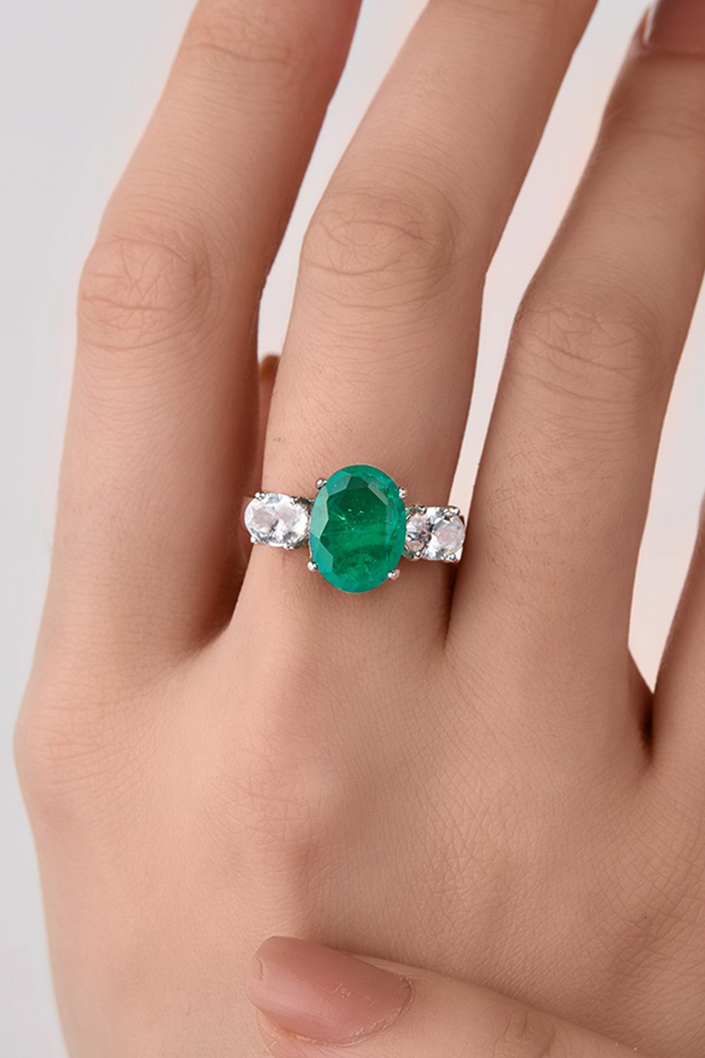 Green Classic Ring 