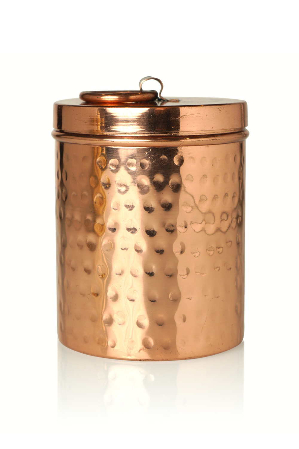 Raatrani And Mint Luxury Copper/Brass Candle