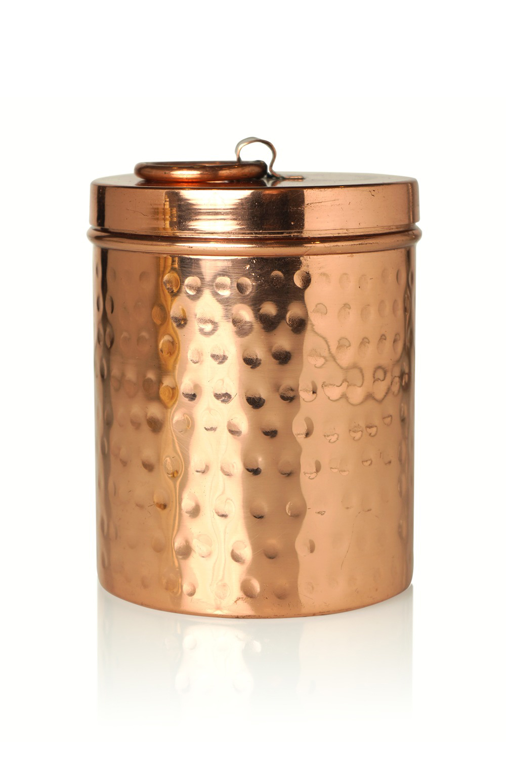 Rose And Oud Luxury Copper/Brass Candle