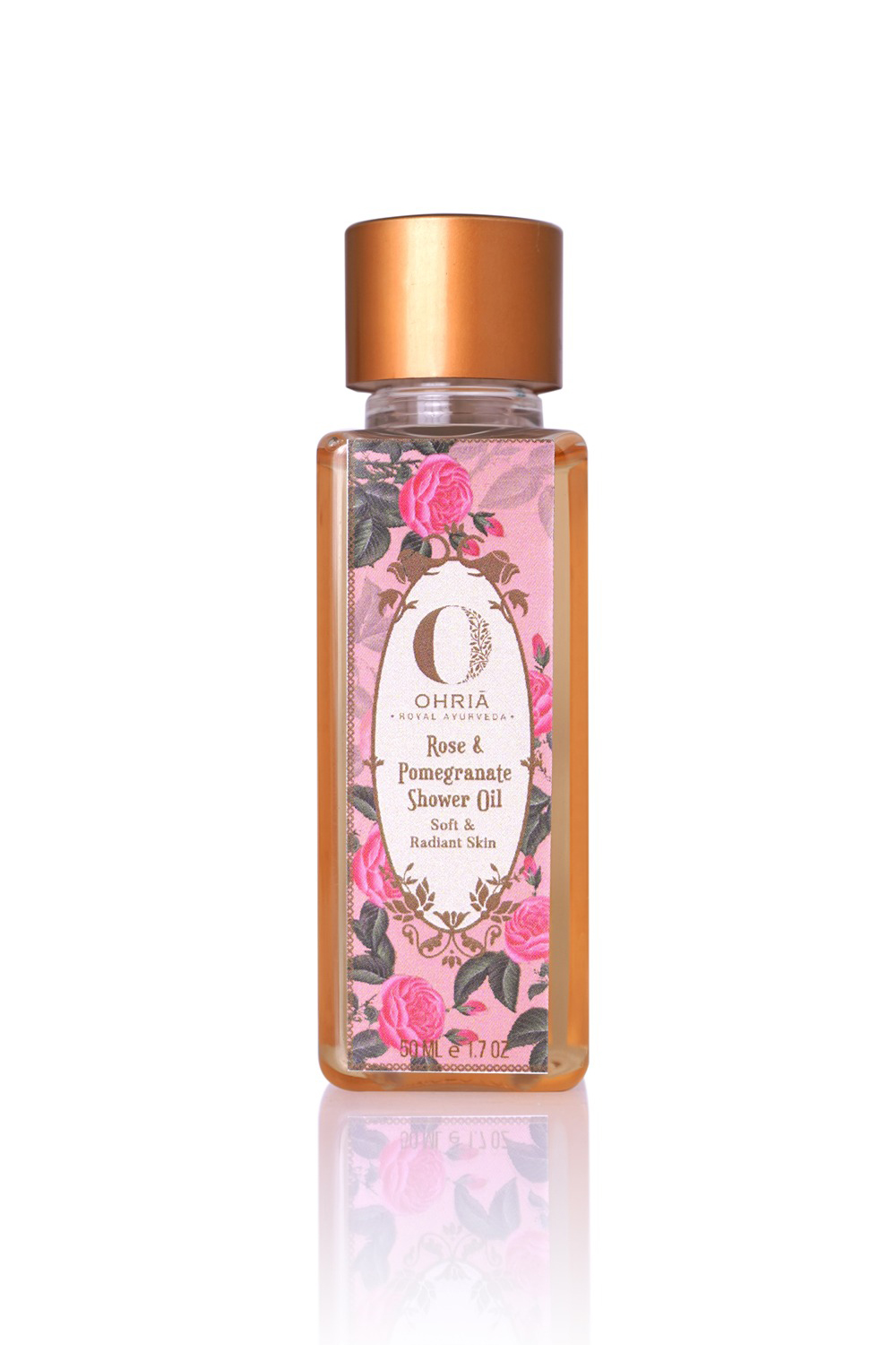 Rose And Pomegranate Shower Oil