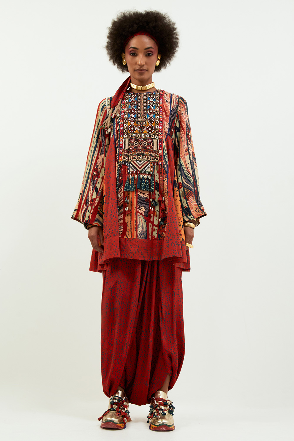 Afghan Tunic Set