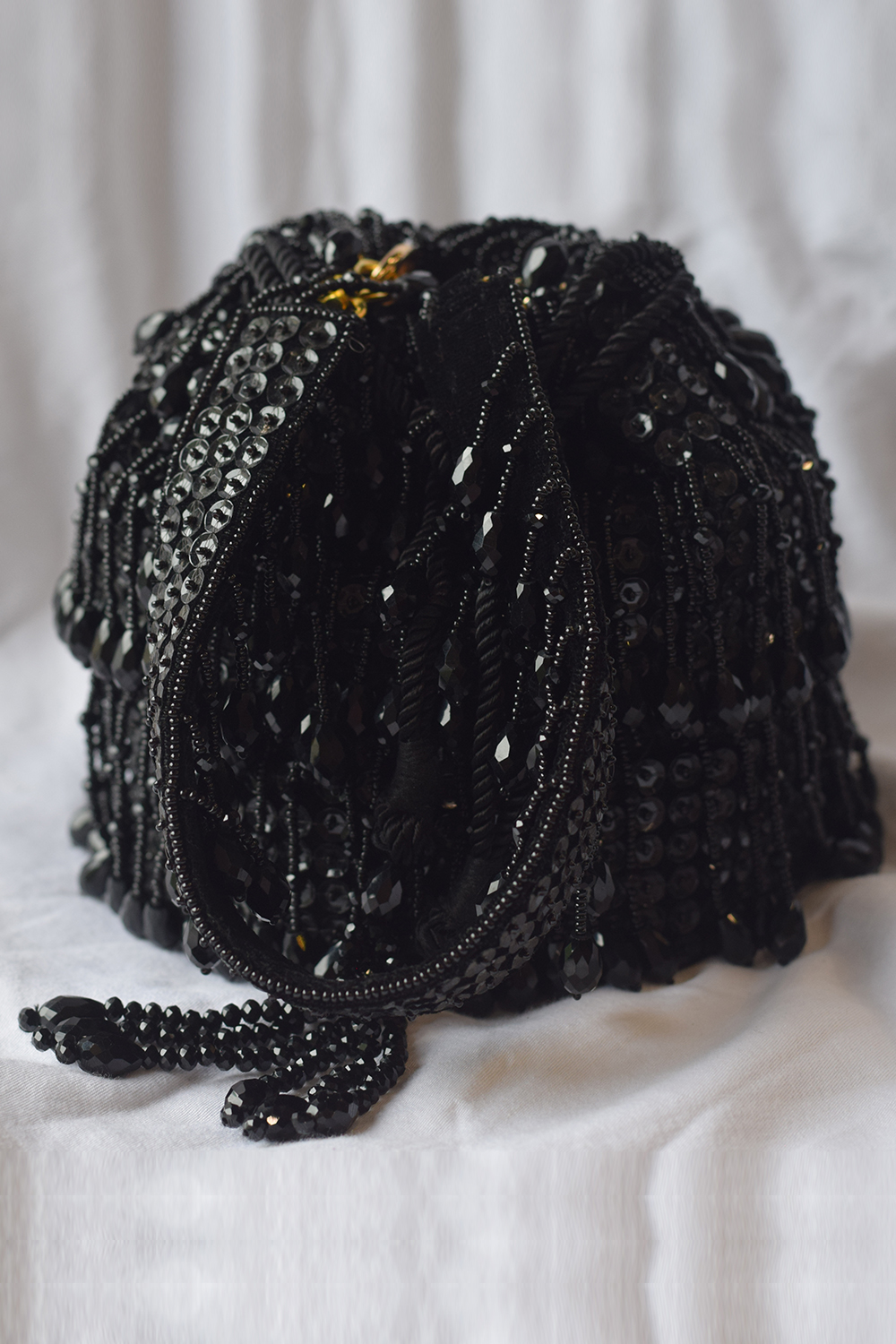 Shayna Bucket Bag Black